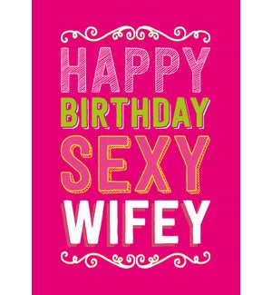 RBD/Happy Birthday Sexy Wifey